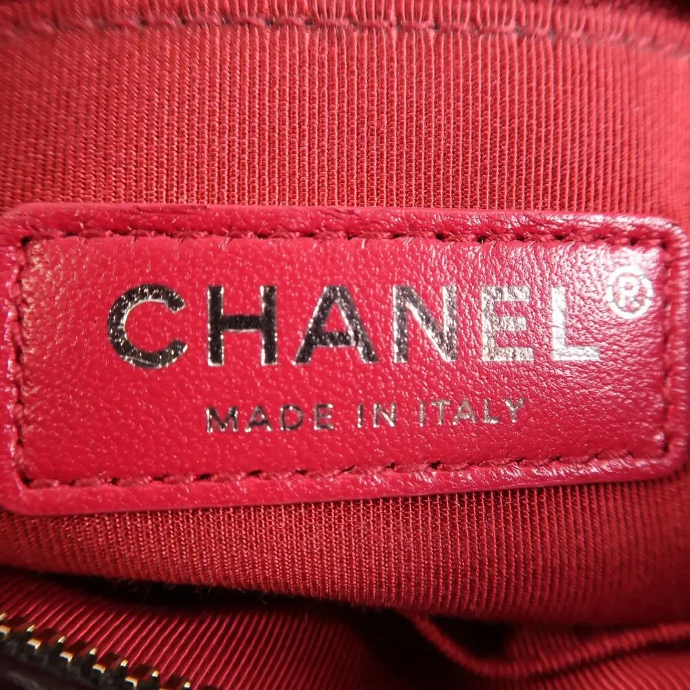 ✨🛍️ Chanel Small Black Quilted Leather Gabrielle Hobo Bag